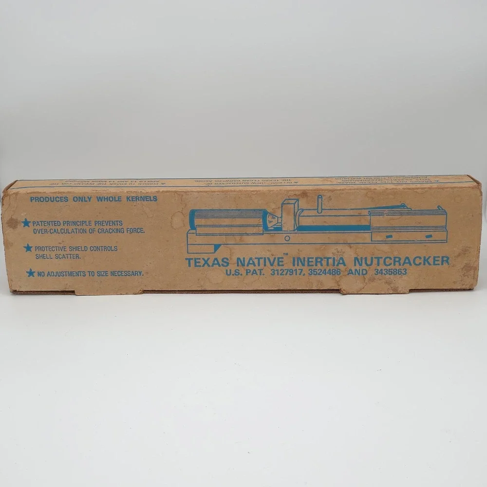 Texas Native Inertia Nutcracker R.P. Industries Wood Vintage Model 7141 USA Tool